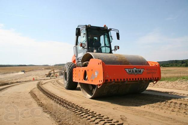 Аренда Виброкатка Hamm  3625