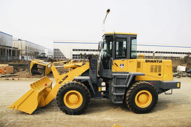 Аренда фронтальный Погрузчик Shantui SL30W