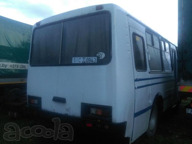 Автобус вагон PAZ 3205 OA
