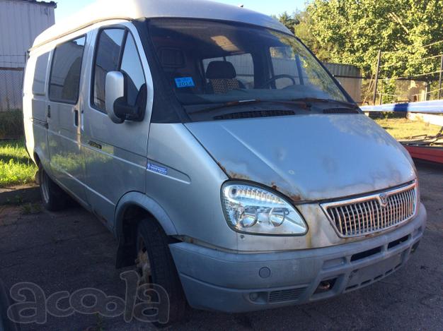 Грузопассажирский вагон ГАЗ 2705