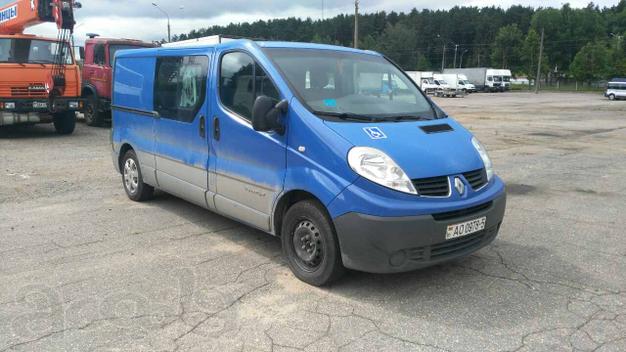 Renault Trafic 2011 Минск