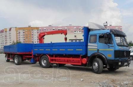 Аренда манипулятора до 20 тонн