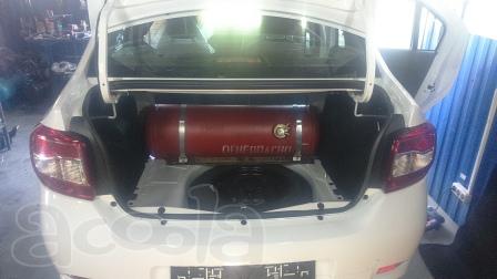 Установка газового оборудования на авто. Ремонт, продажа.
