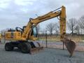 Аренда экскаватора на колёсном ходу KOMATSU